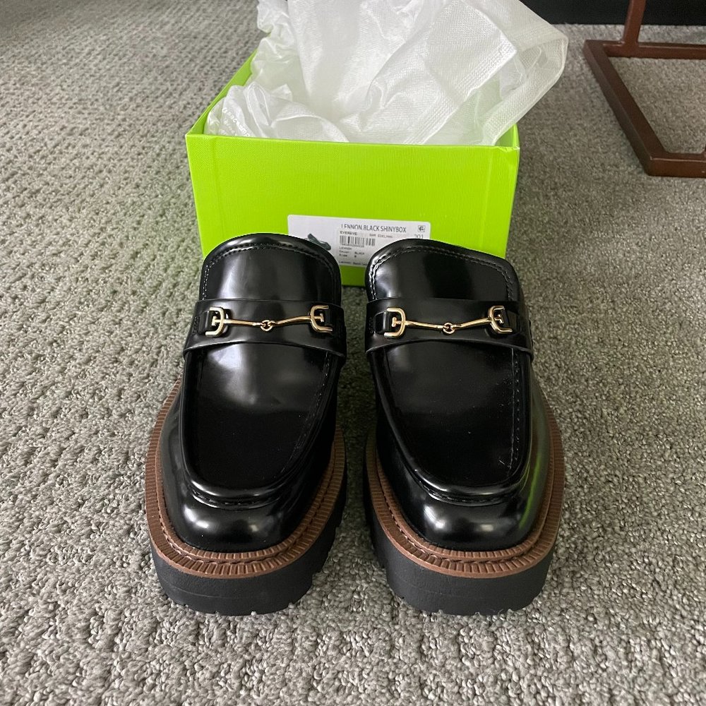 Brand New Sam Edelman Backless Lug Sole